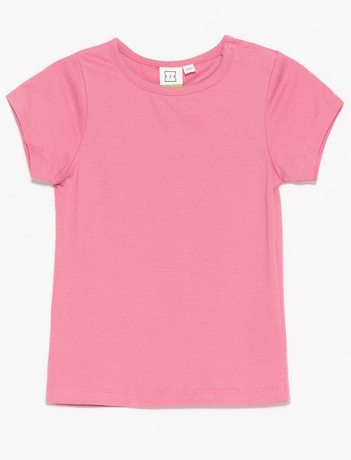 T-shirt uni en coton bio