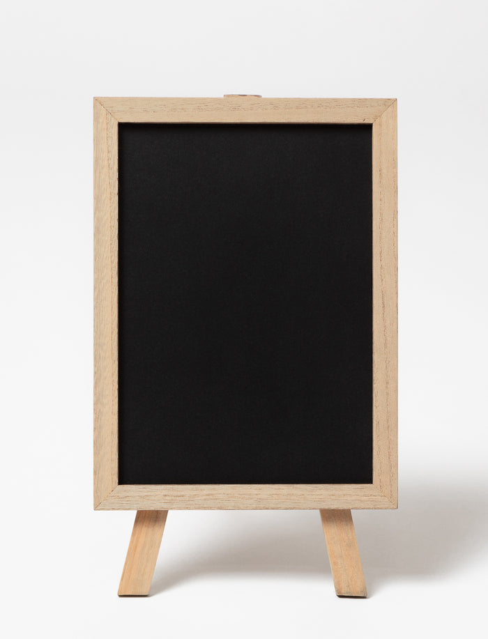 Tableau en bois style chevalet