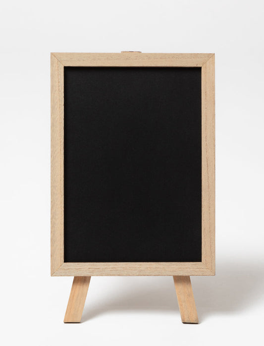 Tableau en bois style chevalet