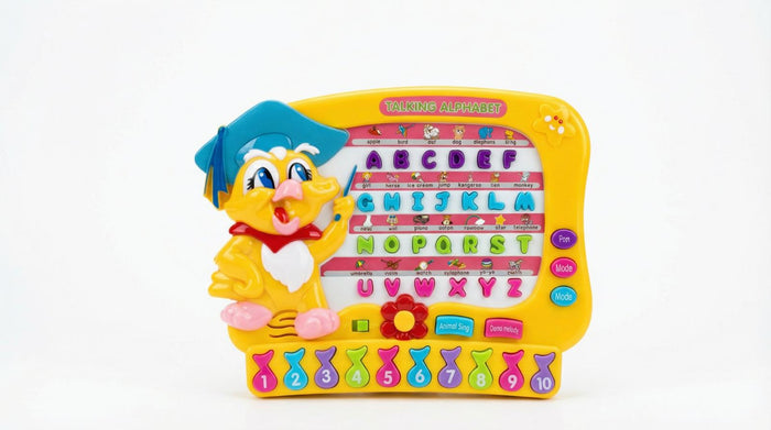 Talking Alphabet Learning Pad Toy - 3+Age