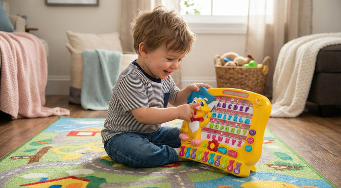 Talking Alphabet Learning Pad Toy - 3+Age