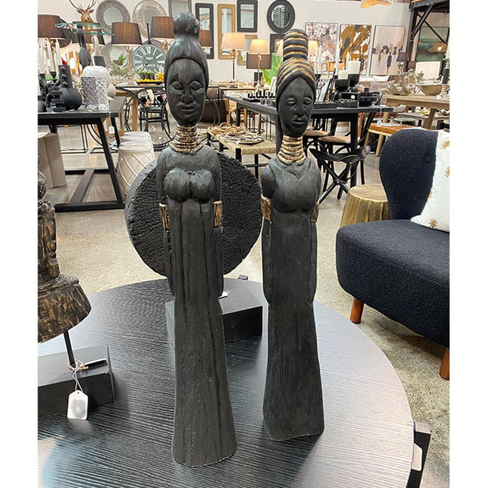 Le Forge Tall Lady Sculpture (61cm) | Koop.co.nz