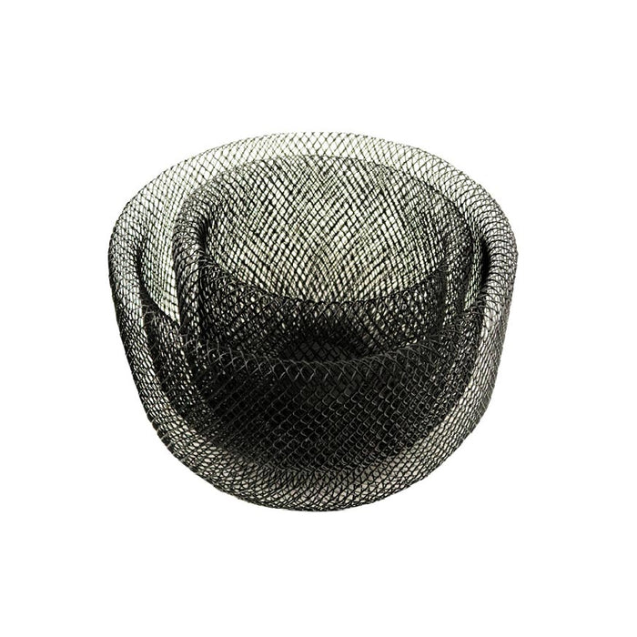 Le Forge Tall Mesh Bowl Set/2 - Black | Koop.co.nz