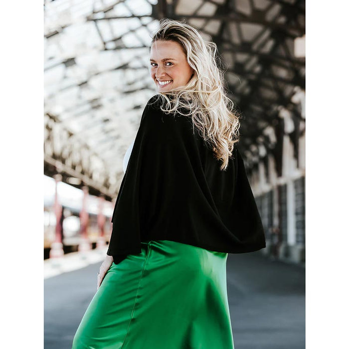 Hello Friday Tallulah Cardigan – Black | Koop.co.nz