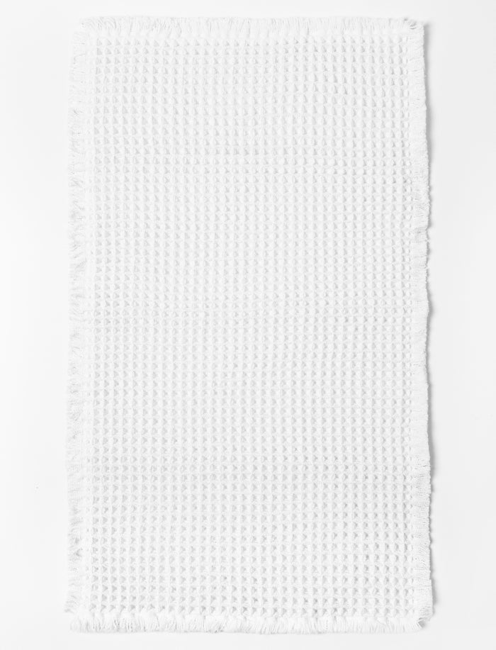 Tapis de bain antidérapant à texture gaufrée