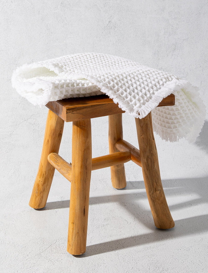 Tapis de bain antidérapant à texture gaufrée
