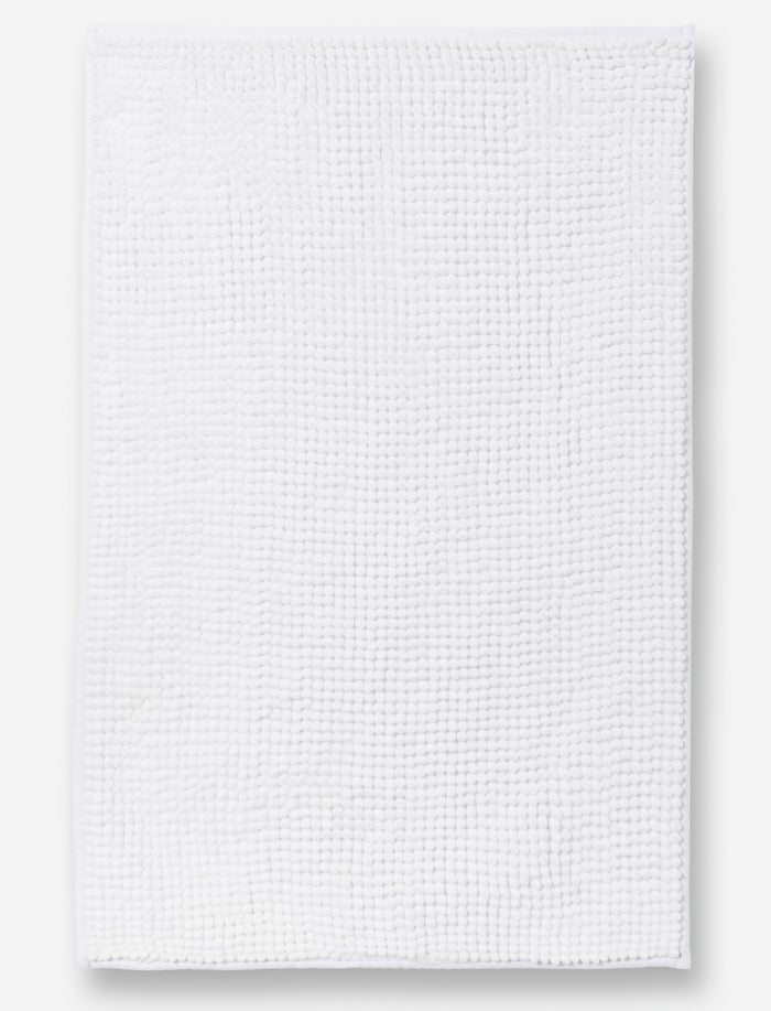 Tapis de bain en chenille