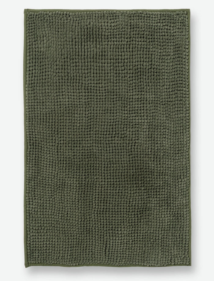 Tapis de bain en chenille