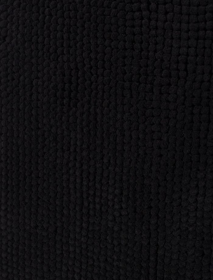 Tapis de bain en chenille