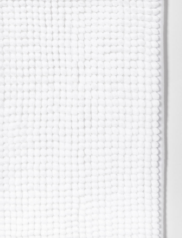 Tapis de bain en chenille