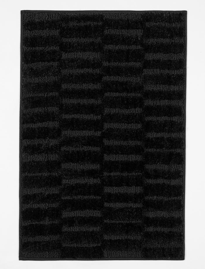 Tapis de bain texturé