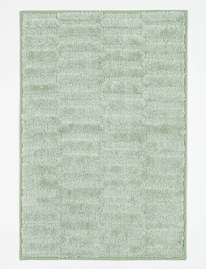 Tapis de bain texturé