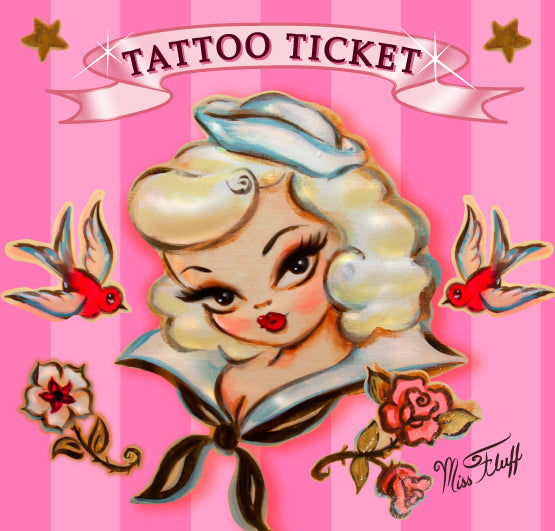 Tattoo Ticket