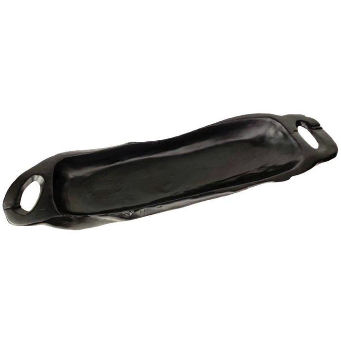 Le Forge Teak Root Tray (70cm) | Koop.co.nz