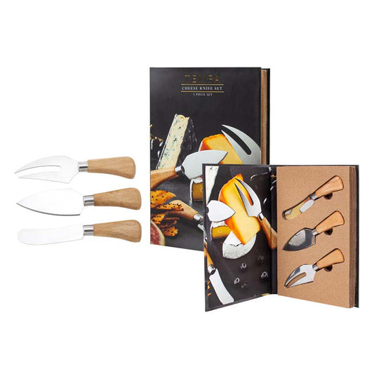 Ladelle Tempa Fromagerie Cheese Knife Set (3pc) | Koop.co.nz
