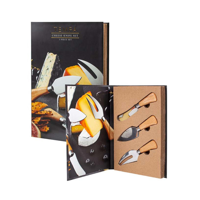Ladelle Tempa Fromagerie Cheese Knife Set (3pc) | Koop.co.nz