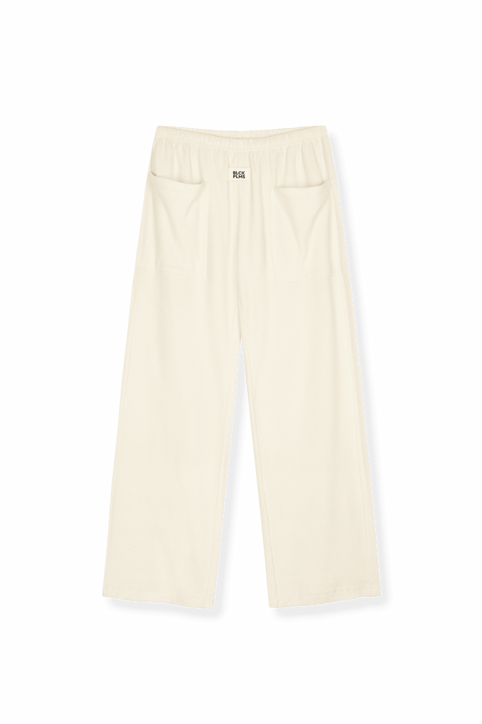 TERRY Pants Cream