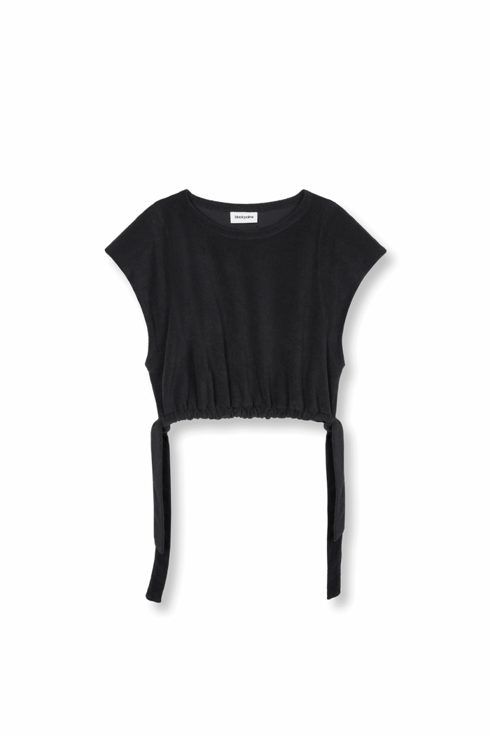 TERRY Top Vintage Black