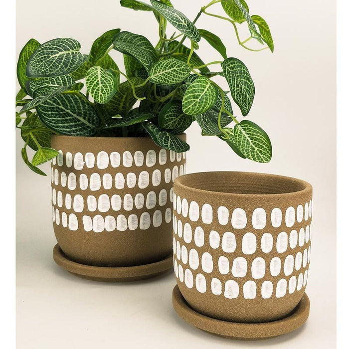 Urban Products Tessa Dot Planter | Koop.co.nz