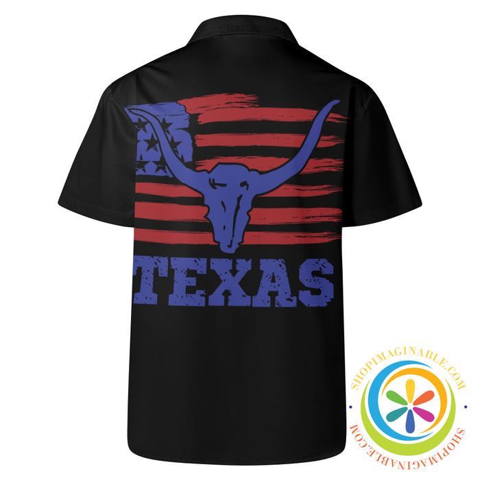 Texas Yall Hawaiian Casual Shirt