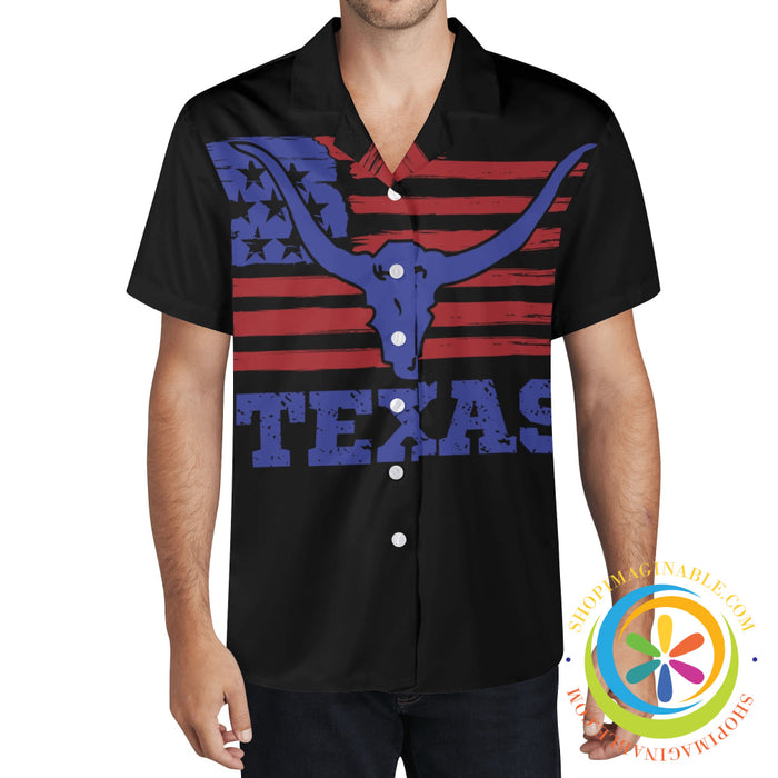 Texas Yall Hawaiian Casual Shirt