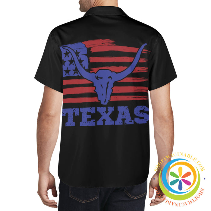 Texas Yall Hawaiian Casual Shirt
