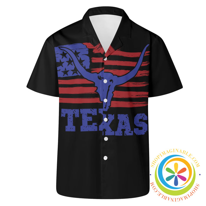 Texas Yall Hawaiian Casual Shirt