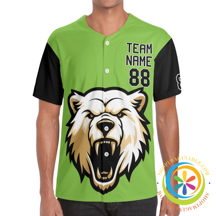 The Bear Unisex Baseball Jersey