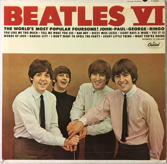 The Beatles - Beatles VI (LP) [US] 1st (Very Good Plus (VG+))