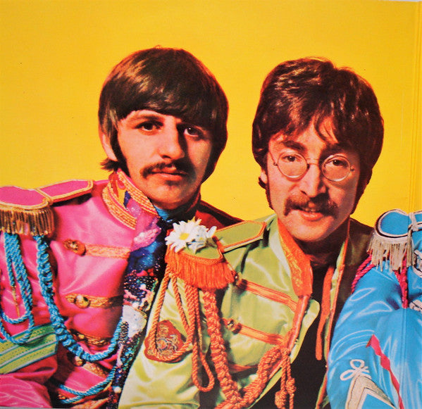 The Beatles - Sgt. Pepper's Lonely Hearts Club Band (LP) [US] 1976 RP (Very Good Plus (VG+))