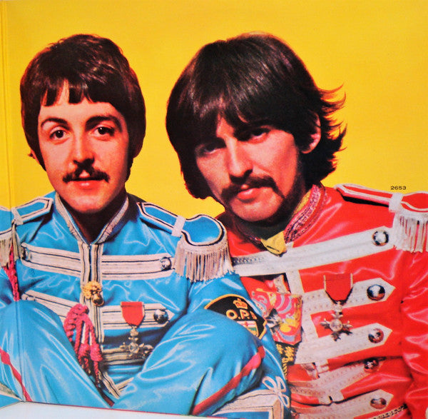 The Beatles - Sgt. Pepper's Lonely Hearts Club Band (LP) [US] 1976 RP (Very Good Plus (VG+))