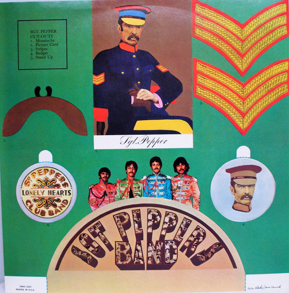 The Beatles - Sgt. Pepper's Lonely Hearts Club Band (LP) [US] 1976 RP (Very Good Plus (VG+))