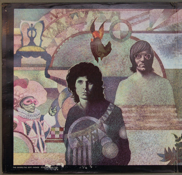 The Doors - The Soft Parade (LP) [US] 1970 RP (Mint (M))