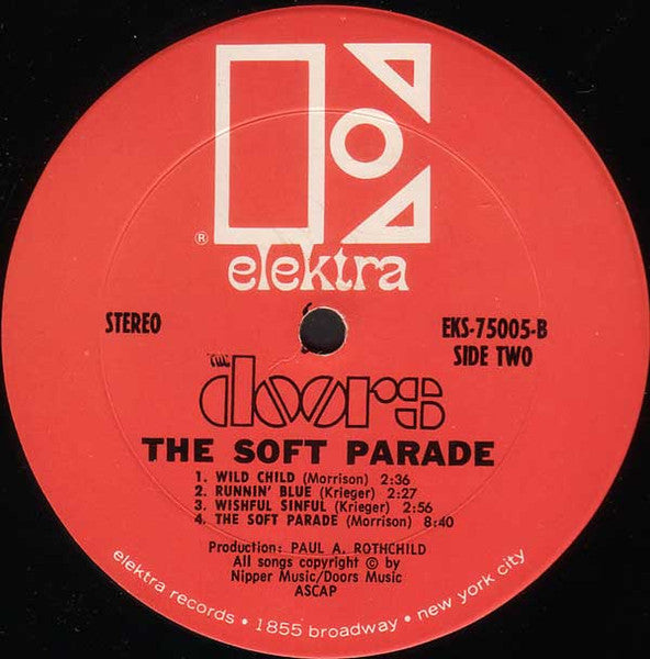 The Doors - The Soft Parade (LP) [US] 1970 RP (Mint (M))