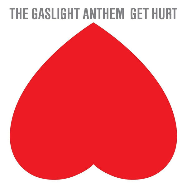 The Gaslight Anthem - Get Hurt (LP) [US] 1st (Near Mint (NM or M-))