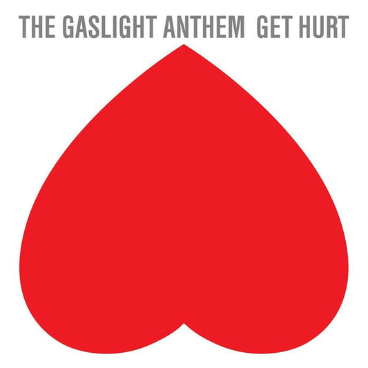 The Gaslight Anthem - Get Hurt (LP) [US] 1st (Near Mint (NM or M-))