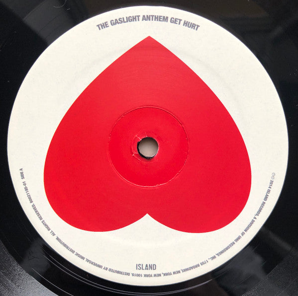 The Gaslight Anthem - Get Hurt (LP) [US] 1st (Near Mint (NM or M-))