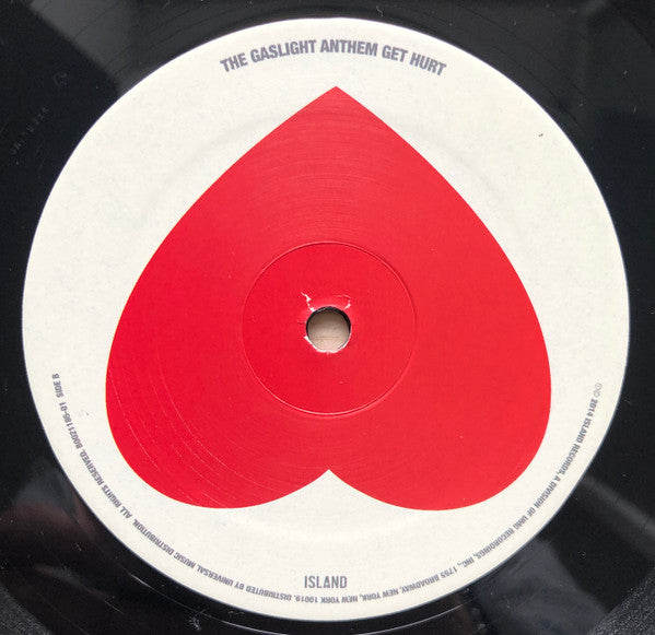 The Gaslight Anthem - Get Hurt (LP) [US] 1st (Near Mint (NM or M-))