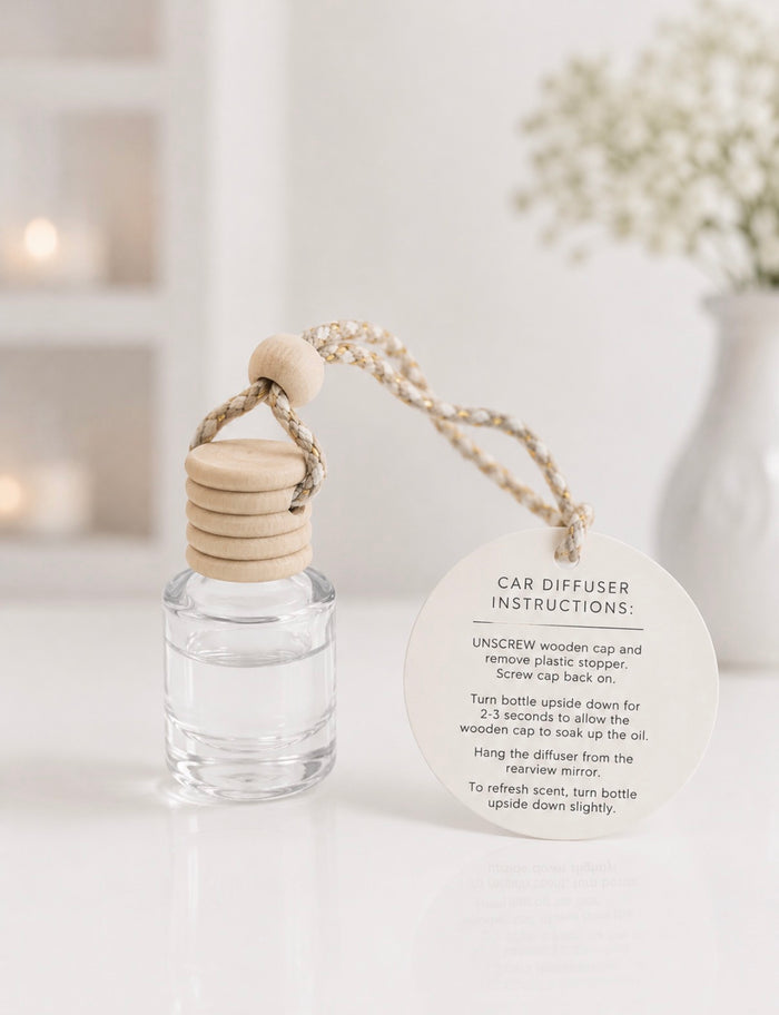 THE GLOW UP FRAGRANCE CAR DIFFUSER