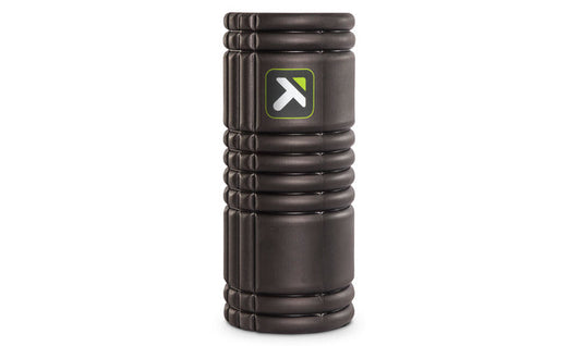 trigger point grid foam roller black