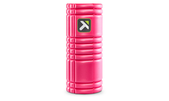 trigger point grid foam roller pink