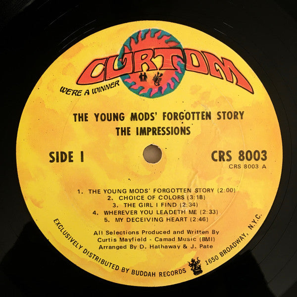 The Impressions - The Young Mods' Forgotten Story (LP) [US] 1st (Very Good (VG))