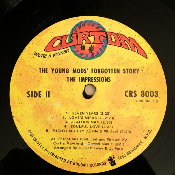 The Impressions - The Young Mods' Forgotten Story (LP) [US] 1st (Very Good (VG))
