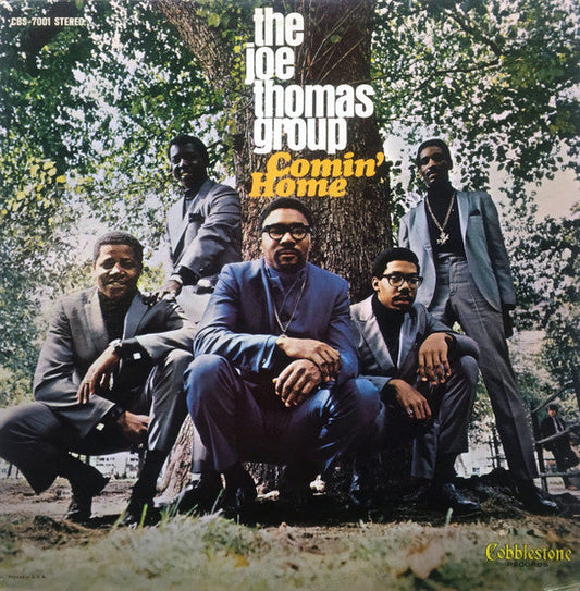 The Joe Thomas Group - Comin' Home (LP) [US] 1st (Very Good Plus (VG+))