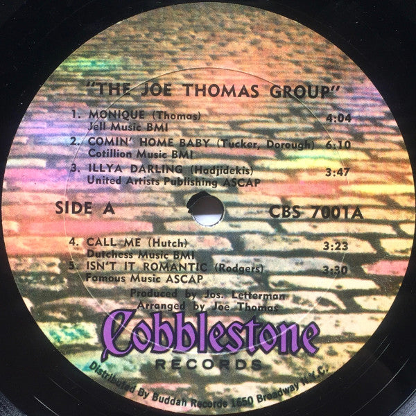 The Joe Thomas Group - Comin' Home (LP) [US] 1st (Very Good Plus (VG+))