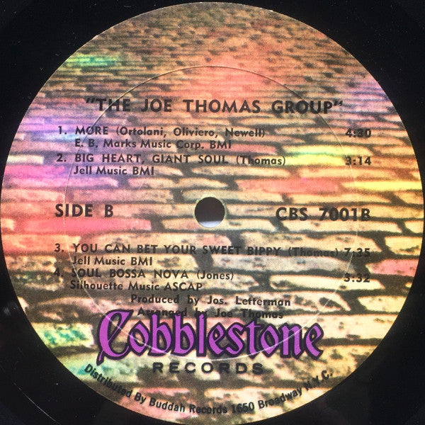 The Joe Thomas Group - Comin' Home (LP) [US] 1st (Very Good Plus (VG+))