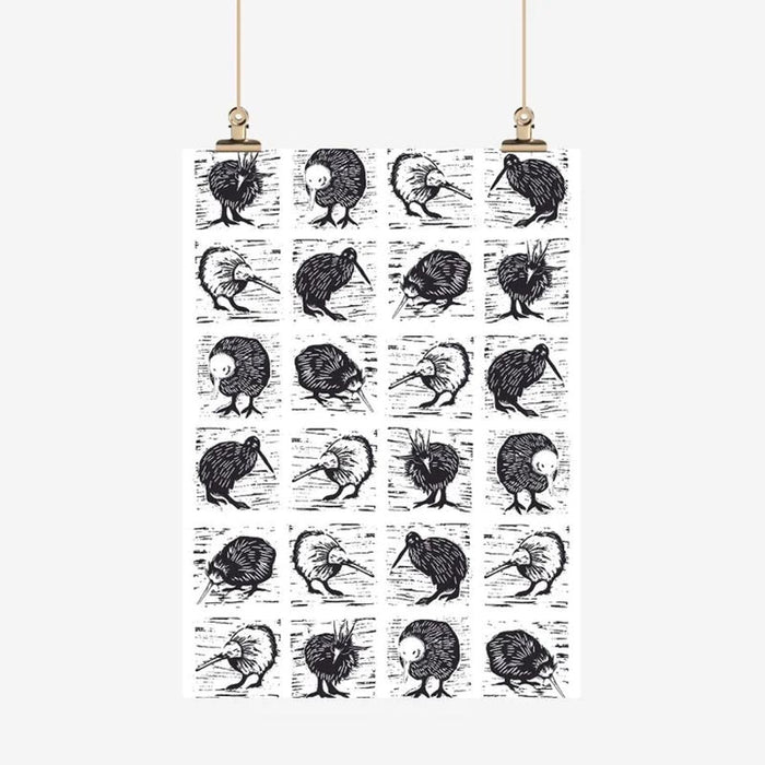 Ali Davies The Kiwi Tea Towel | Koop.co.nz