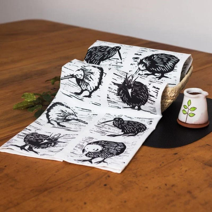 Ali Davies The Kiwi Tea Towel | Koop.co.nz
