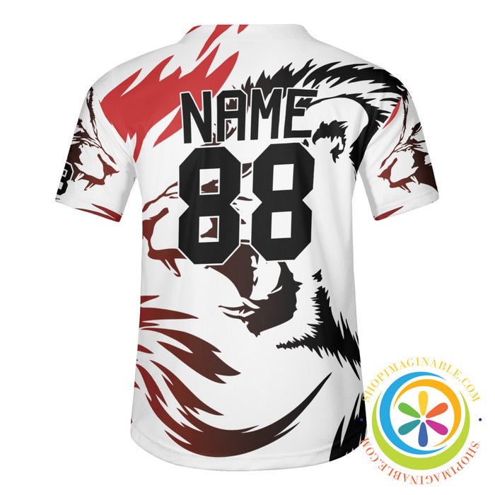 The Lion Unisex Baseball Jersey