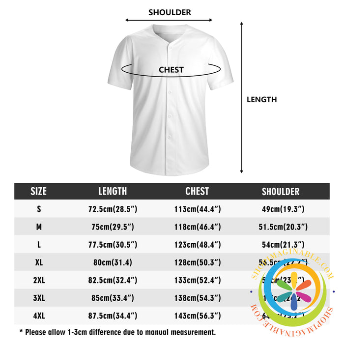 The Lion Unisex Baseball Jersey